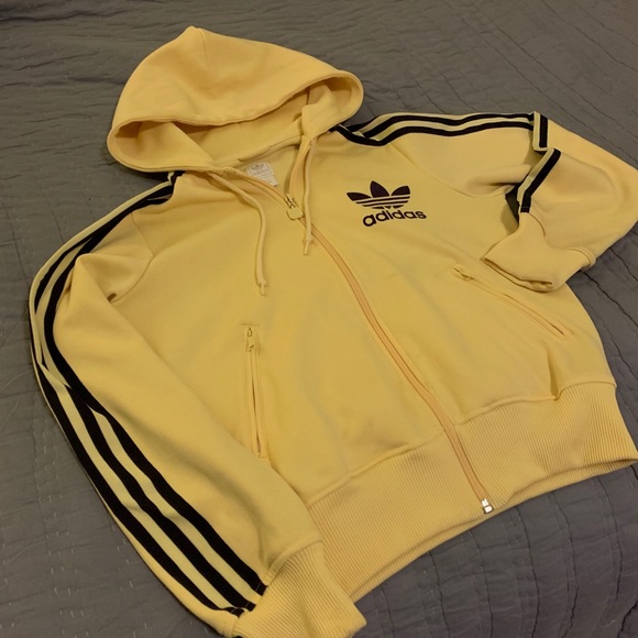 Adidas Hooded Track Jacket M - Picture 4 of 8